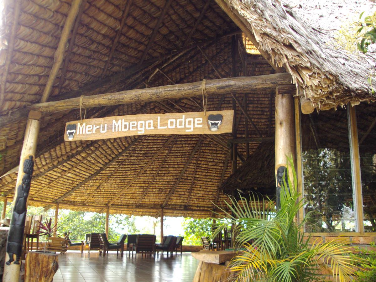 Meru Mbega Lodge Usa River Exterior photo