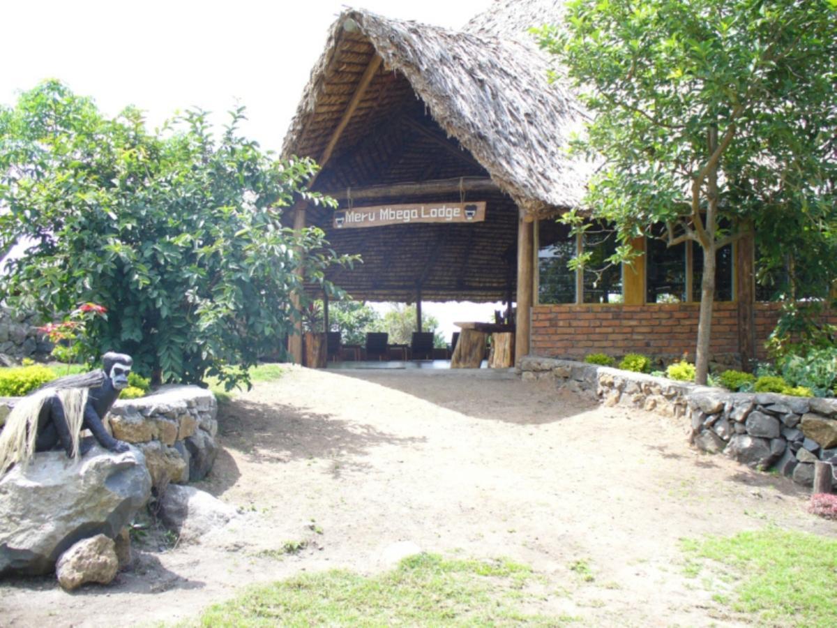 Meru Mbega Lodge Usa River Exterior photo